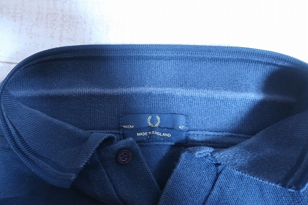 2-1411B/フレッドペリー 鹿の子ポロシャツ FREDPERRY 送料200円