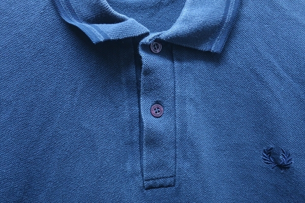2-1411B/フレッドペリー 鹿の子ポロシャツ FREDPERRY 送料200円
