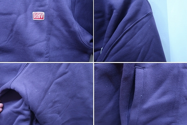 at2721/リアルビーボイス スウェットジャケット RealBvoice_画像7