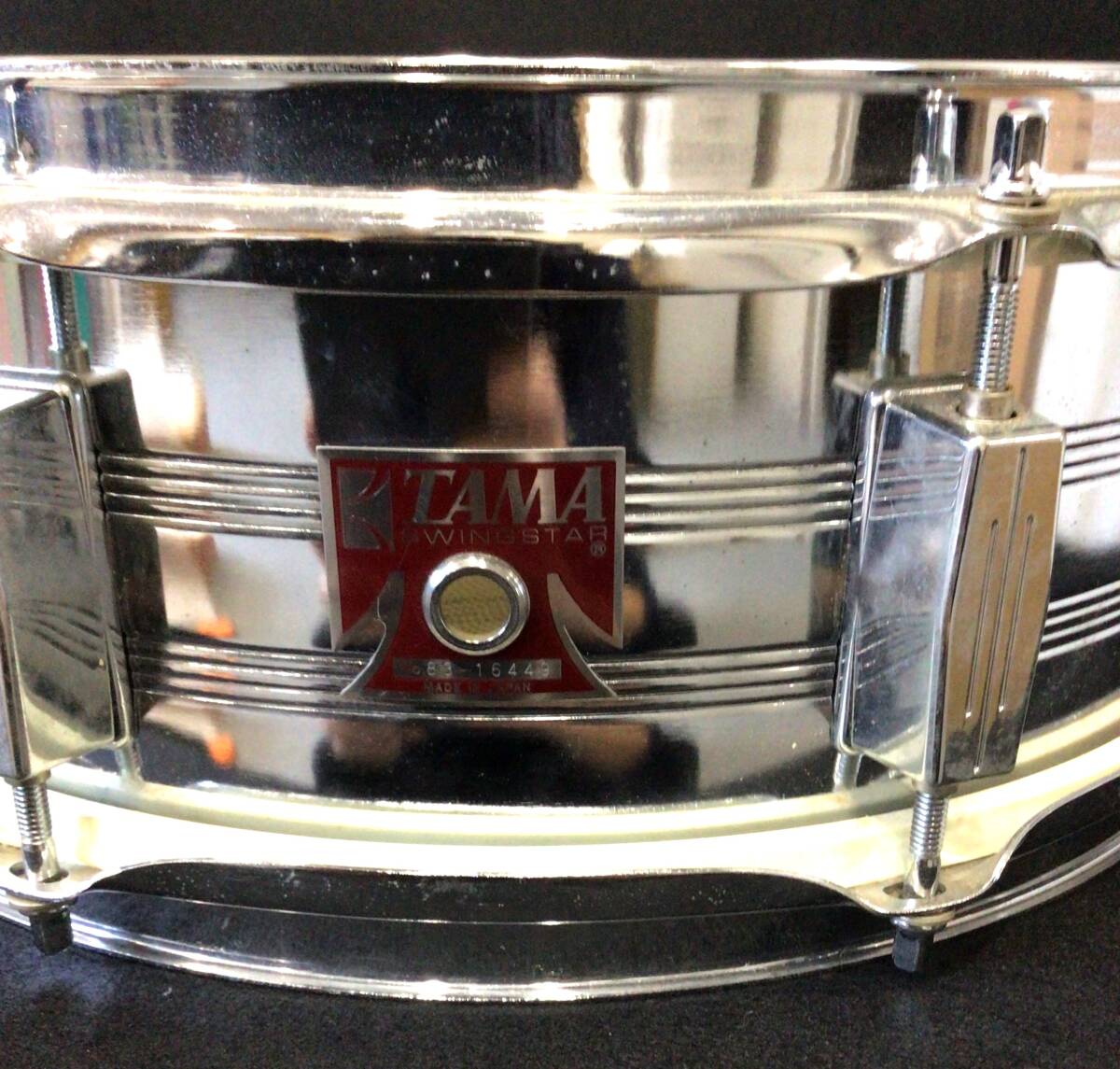 【最終値下!】TAMA SWINGSTAR 14×5 スネアドラム 買マス131-100 TAMA タマ SWINGSTAR 5×14 スネアドラム SNARE