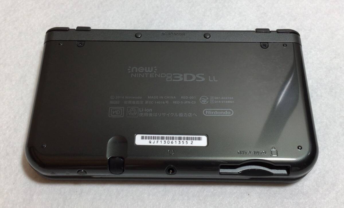 激安直営店 買マス157-60 New RED-001 LL 3DS Nintendo ニンテンドー ニンテンドー3DS LL本体