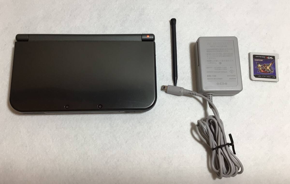任天堂 Newニンテンドー3DS LL メタリックブラック ニンテンドー