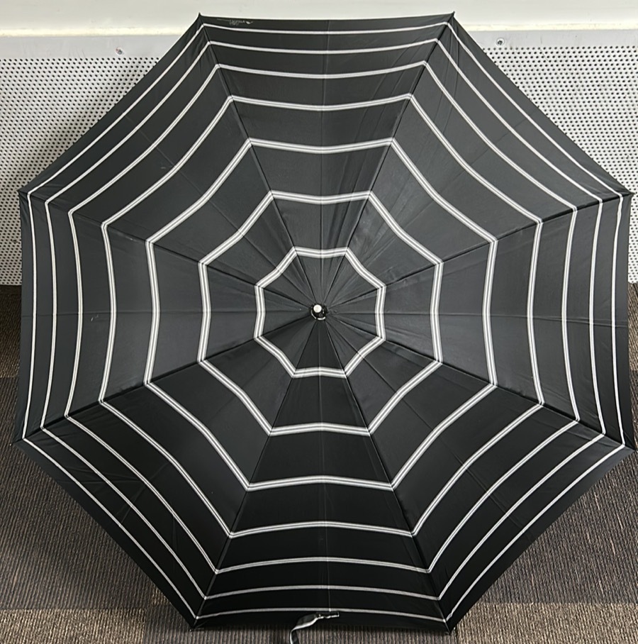 Aquascutum（アクアスキュータム）傘　長傘　雨傘　ワンタッチ式　メンズ　763
