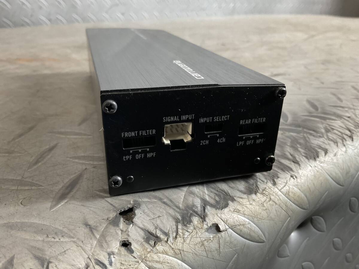 D33★　パイオニア　カロッツェリア　ブリッジャブルパワーアップ　GM-D1400　動(dòng)作確認(rèn)済み　★