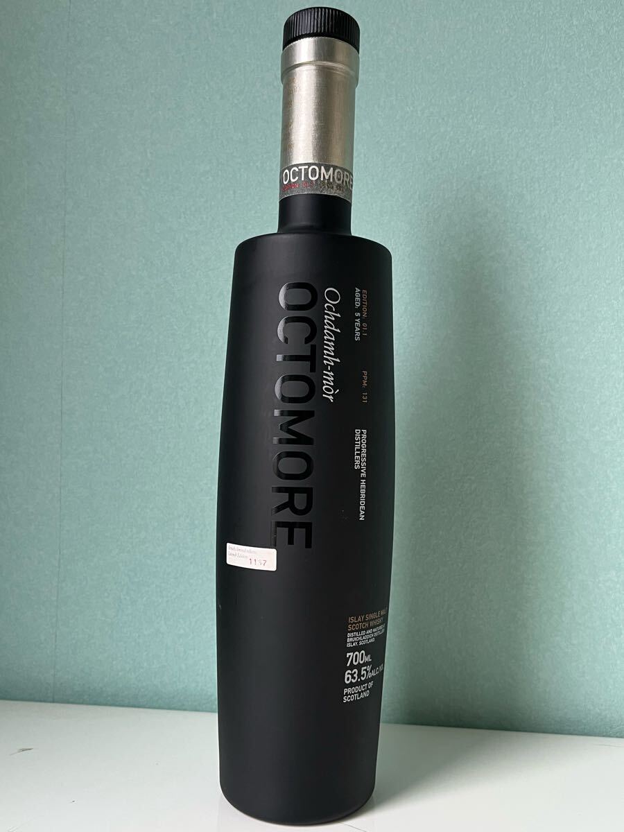 完璧すぎて可愛げがない 希少!【空瓶】Launch アイラ OCTOMORE Editionオクトモア ウイスキー