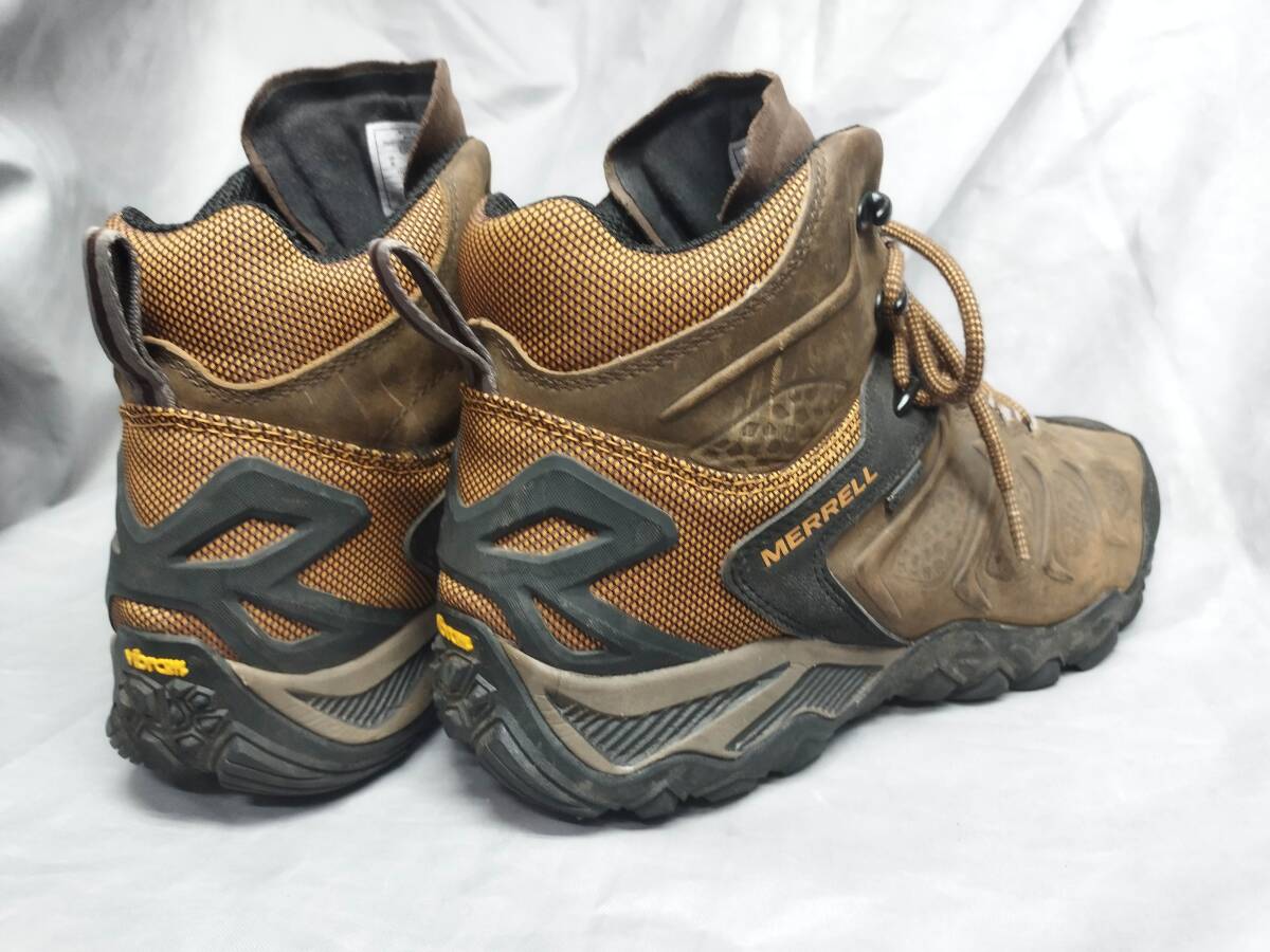 美品 MERRELL メレル 27.0cm CHAMELEON SHIFT MID GTX カメレオン シフト GORE-TEX ゴアテックス 