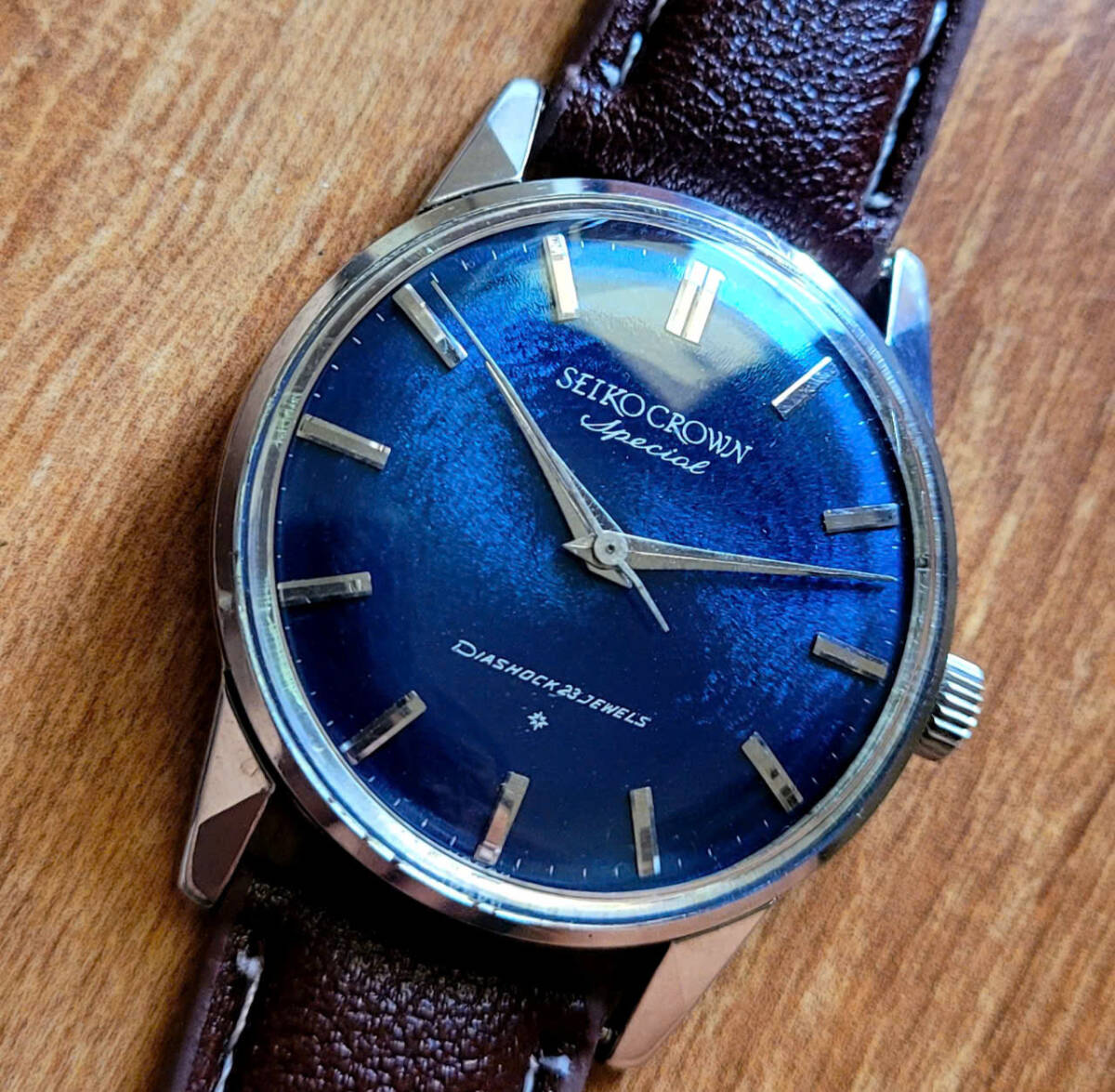 SEIKO CROWN Special ジャンク Yahoo!オークション - セイコー クラウンスペシャルウォッチ