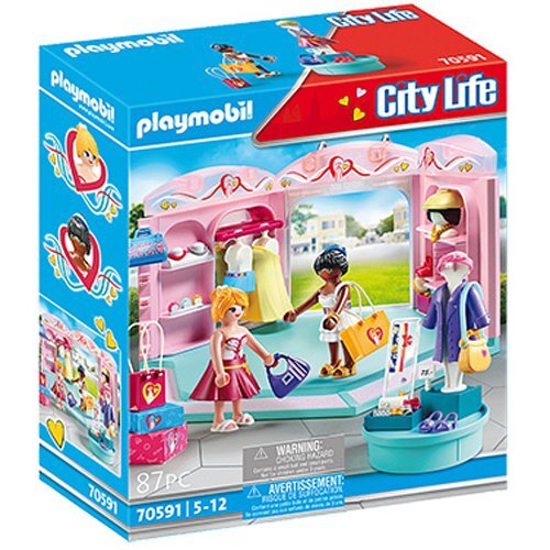プレイモービル PLAYMOBIL 70591 ファッションストア_画像1