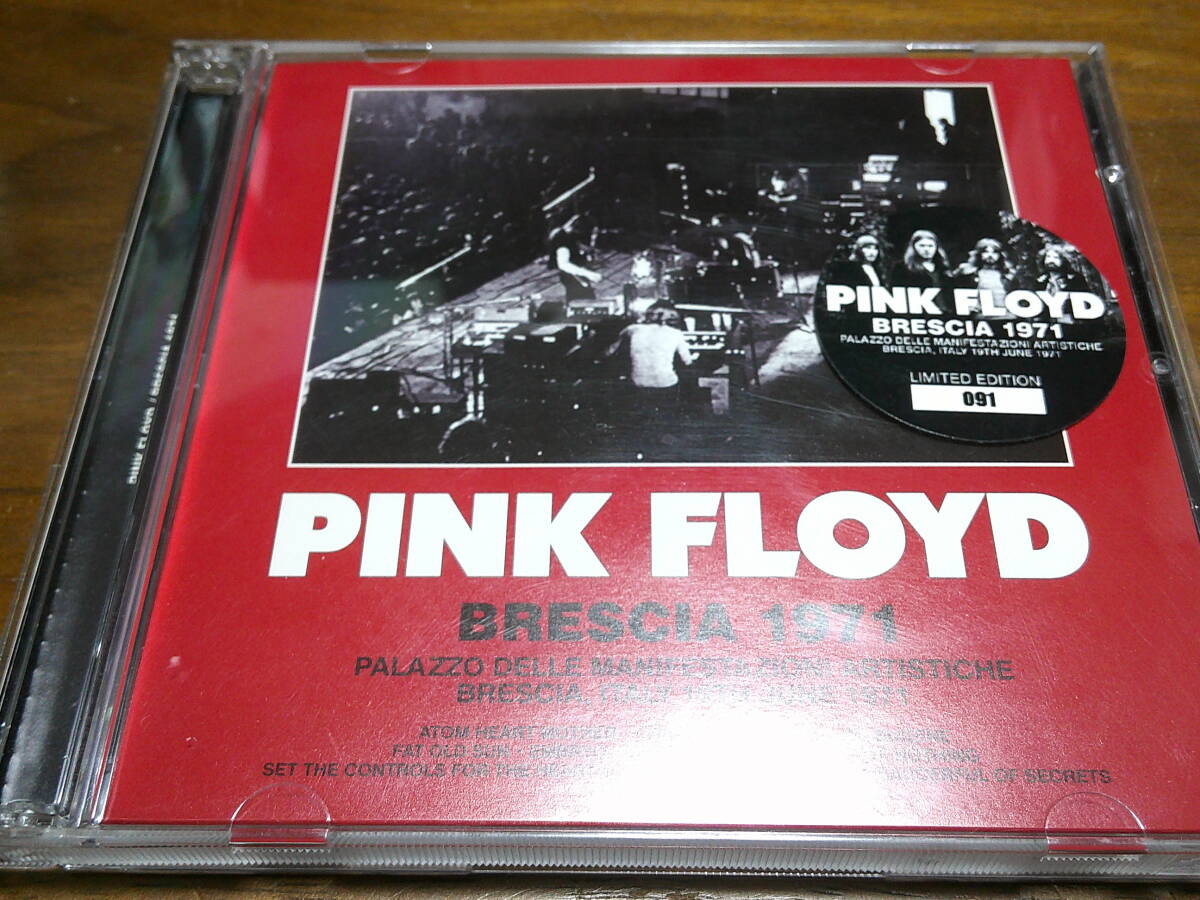 Pink Floyd《 BRESCIA 71 》★ライブ２枚組