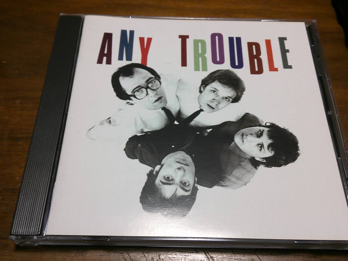 Any Trouble《Where Are All The Nice Girls》★パブ?ロック