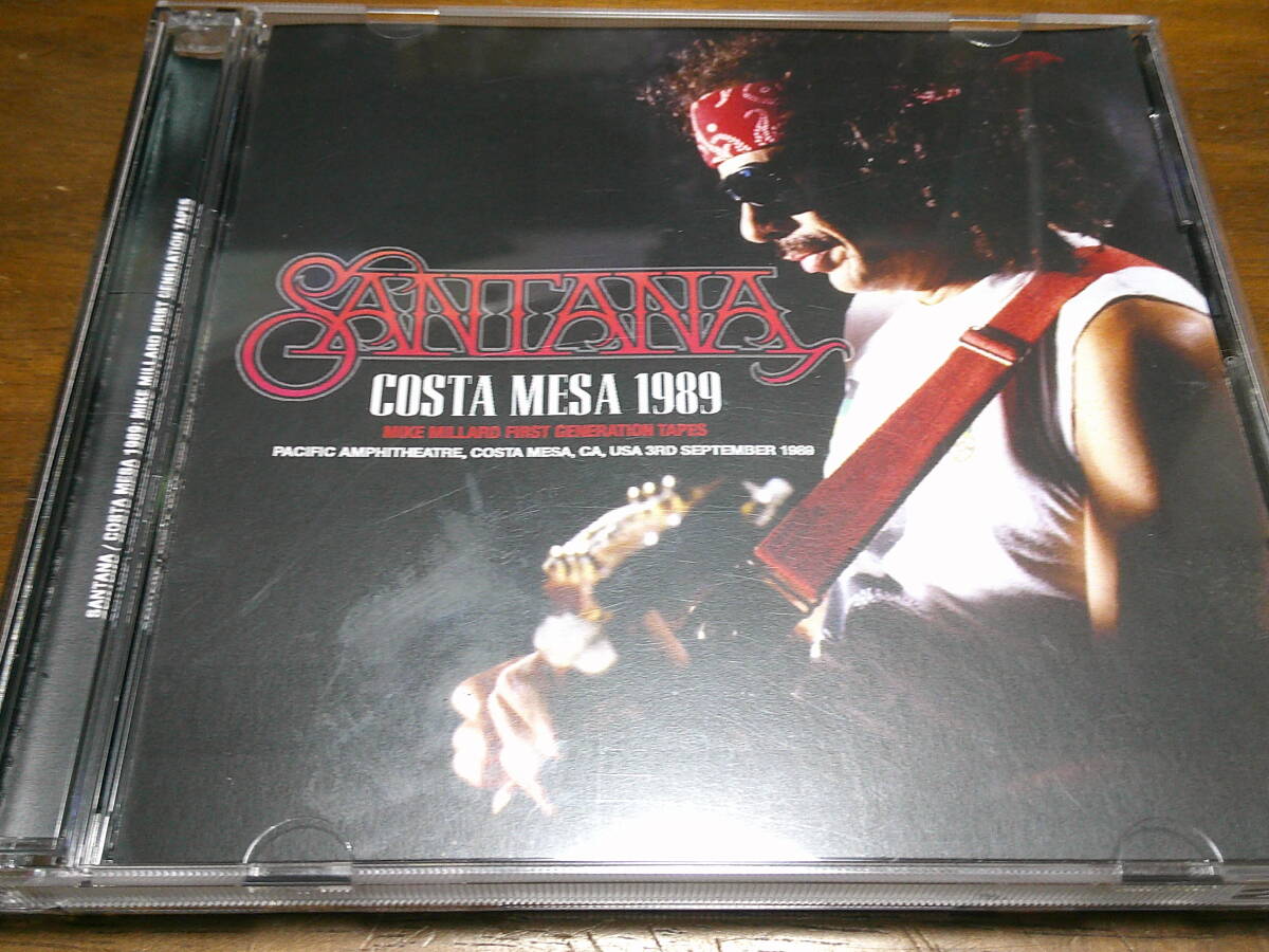 SANTANA《 Costa Mesa 90 Millard 1st Gen Tapes 》★ライブ２枚組