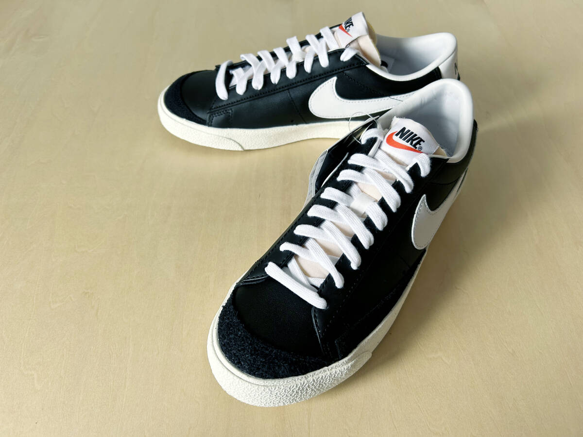 BLAZER LOW '77 VINTAGE "BLACK WHITE" DA6364-001 (ブラック/セイル/ブラック/ホワイト)