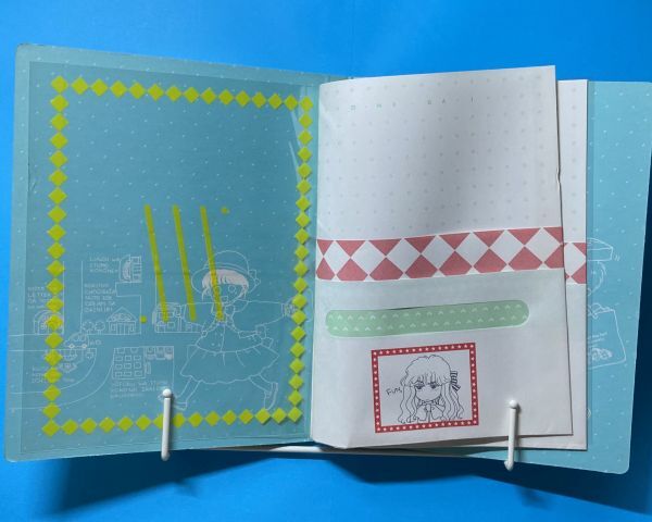 【ちゃお 昭和 ふろく】あらいきよこ ファイル（神さまO?NE?GA?I）