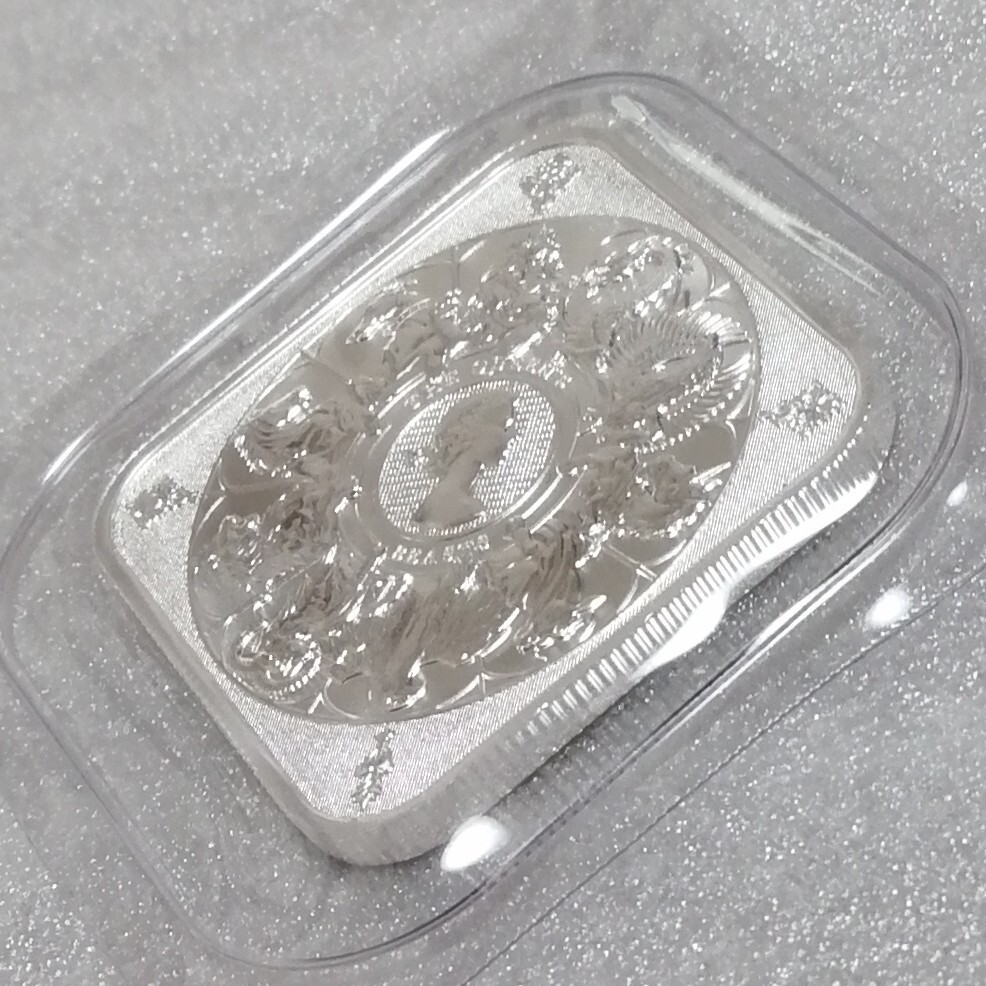 【楽天最安値に挑戦】 ロイヤルミント クイーンズビースト バー 純銀 コンプリーター 金属工芸
