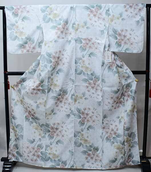  юката одиночный товар совершенно новый женский Lumiereryumie-ru полиэстер 100% потускнение цвет белый цвет лето праздник фейерверк собрание новый товар ( АО ) дешево рисовое поле магазин NO42160