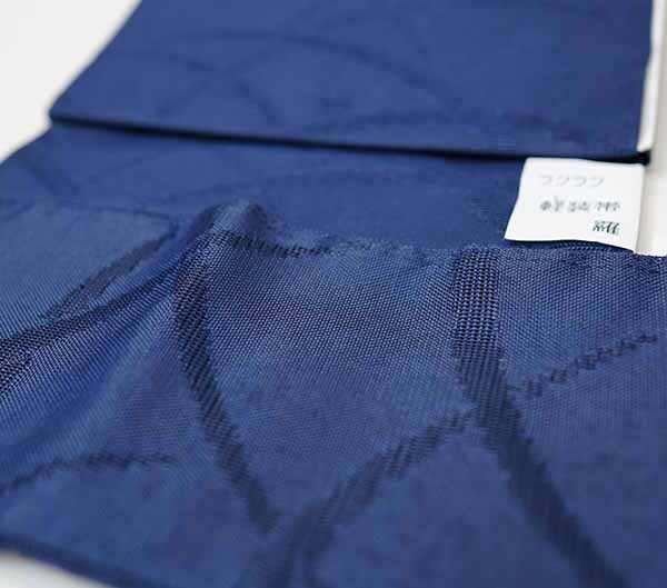  легкий оборудование obi . летний лето obi tsuke obi конструкция obi удобно легкий оборудование obi Nagoya obi . futoshi тамбурин без тарелочек темно-синий цвет .. чувство ... лето кимоно . новый товар ( АО ) дешево рисовое поле магазин NO42249