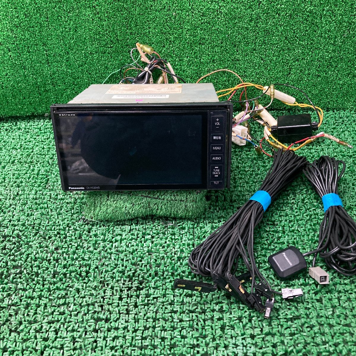 ??ストラーダ CN-H500WD HDDナビ 作動確認済(W3395)??
