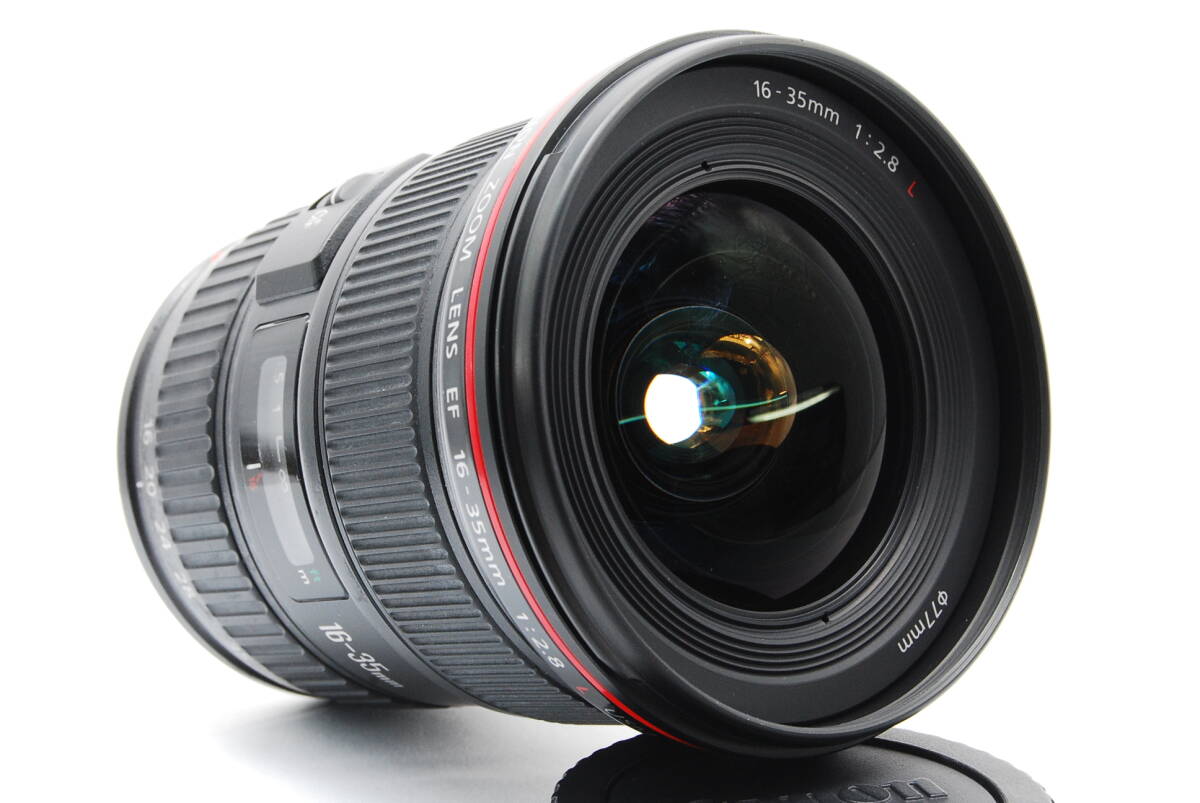 [美品] Canon ZOOM EF 16-35mm f2.8 L USM フルサイズ #10086