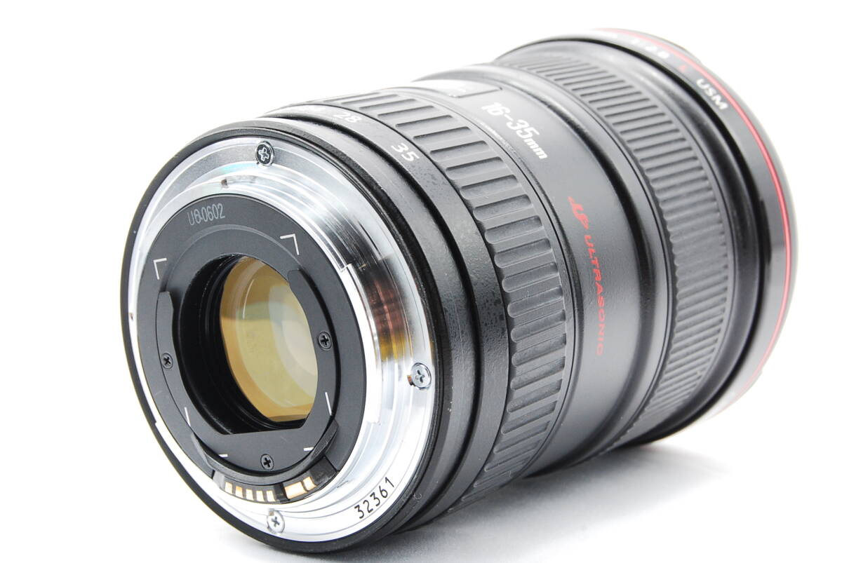 [美品] Canon ZOOM EF 16-35mm f2.8 L USM フルサイズ #10086