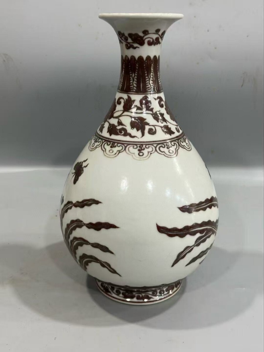 ひょうたん 葫芦 虫入 キリギリス雄 時代物 中国美術 清末民初