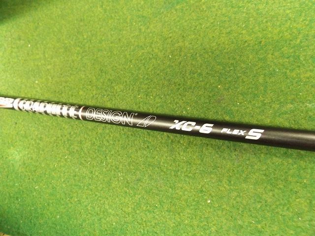 税込【504】TOUR AD XC-6 S-FLEX 43.25インチ グラファイト