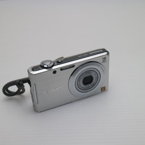 美品 DMC-FH5 シルバー 即日発送 Panasonic LUMIX デジカメ 本体 あすつく 土日祝発送OK パナソニック