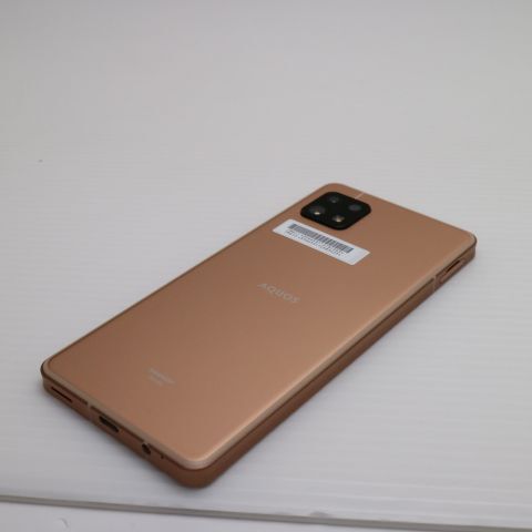 AQUOS sense6 ライトカッパー SHG05 au 画面焼き付け