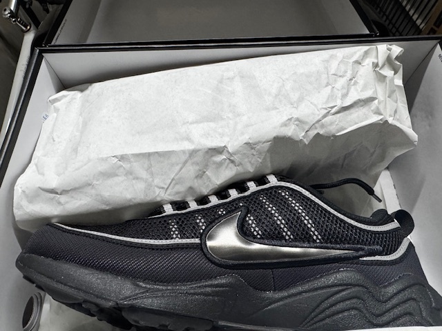 【新品未使用】★ ナイキ エアズーム スピリドン SP ブラック　AIR ZOOM SPIRIDON SP 27㎝★_画像2