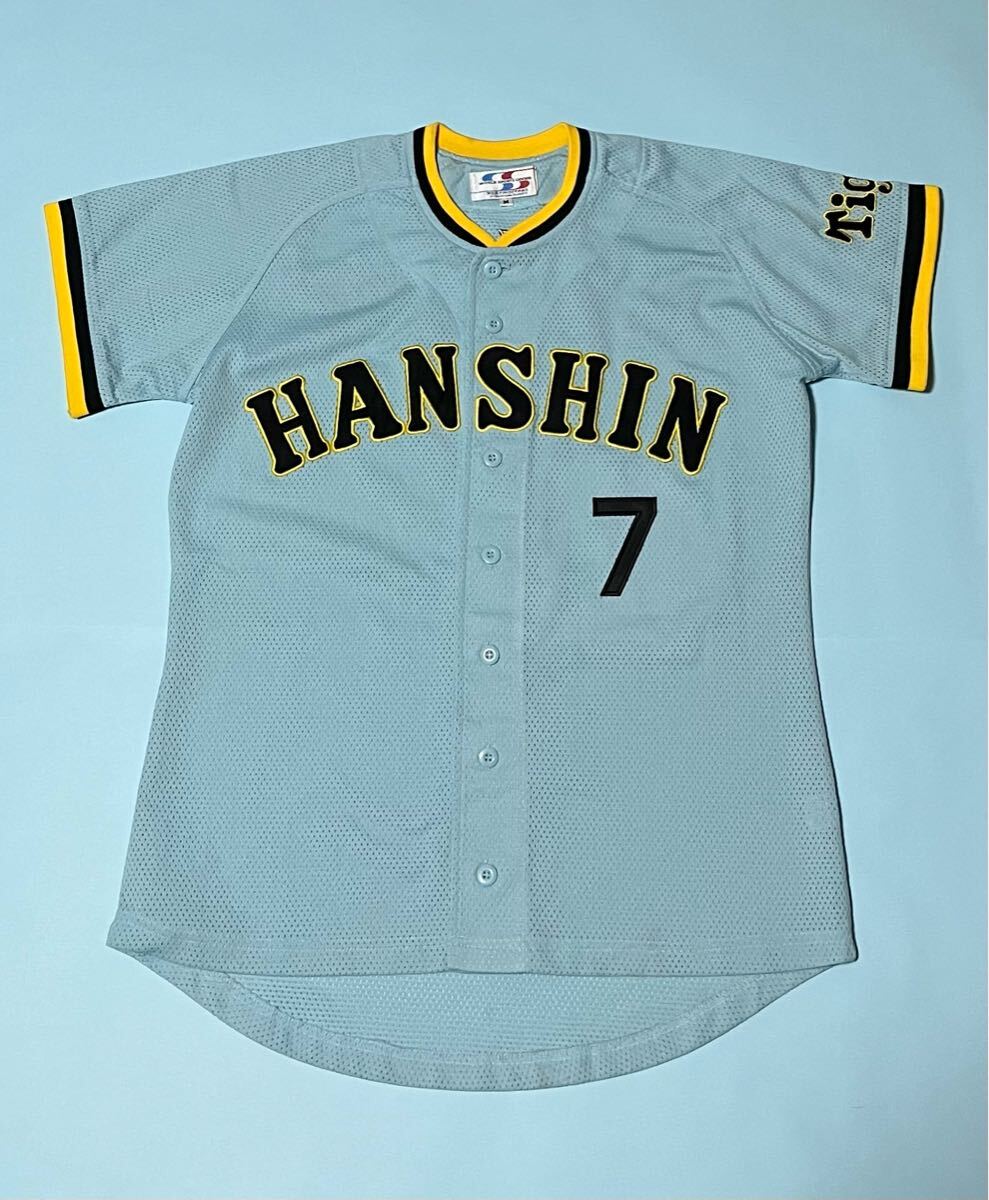 阪神タイガース 真弓明信選手ユニフォーム 未使用美品 送料無料 即決 阪神タイガース 真弓明信選手ユニフォーム 1979