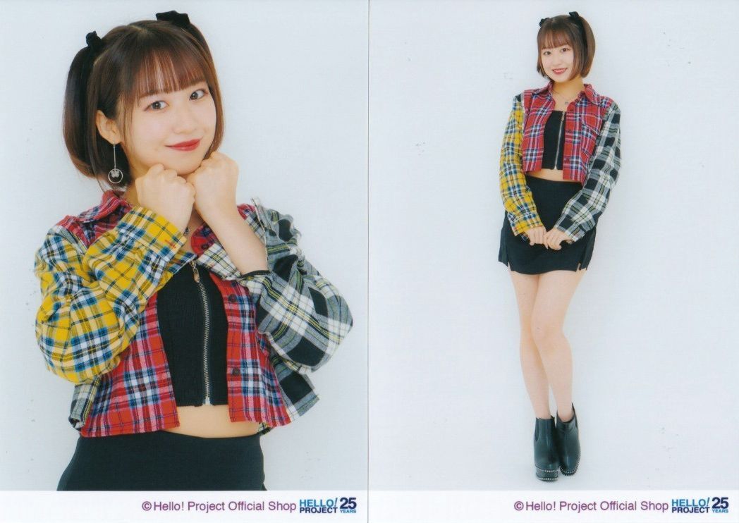 野中美希 生寫(xiě)真“Shopオリジナル 2023 Plaid”パート2 2枚