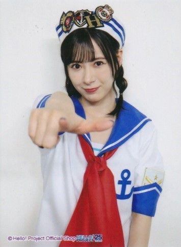生田衣梨奈 トレカサイズ生寫真“Shopオリジナル 2023 sailor”オフショット