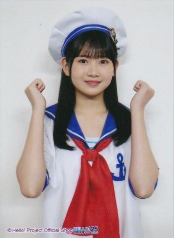 岡村ほまれ トレカサイズ生寫真“Shopオリジナル 2023 sailor”オフショット