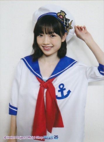 山﨑愛生 トレカサイズ生寫真“Shopオリジナル 2023 sailor”オフショット