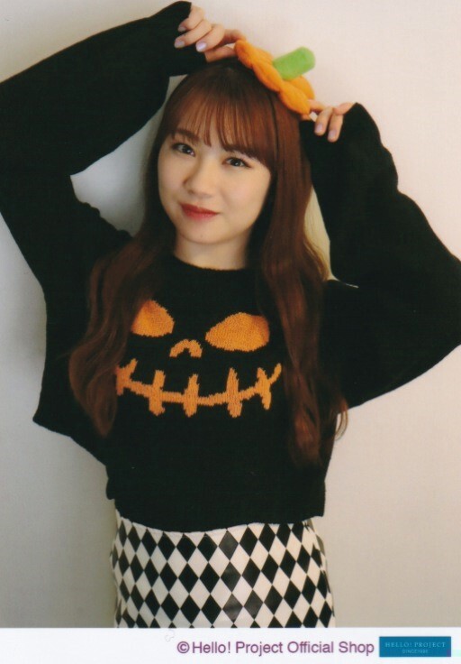 石田亜?dòng)用?生寫真“Shopオリジナル Halloween 2022”オフショット