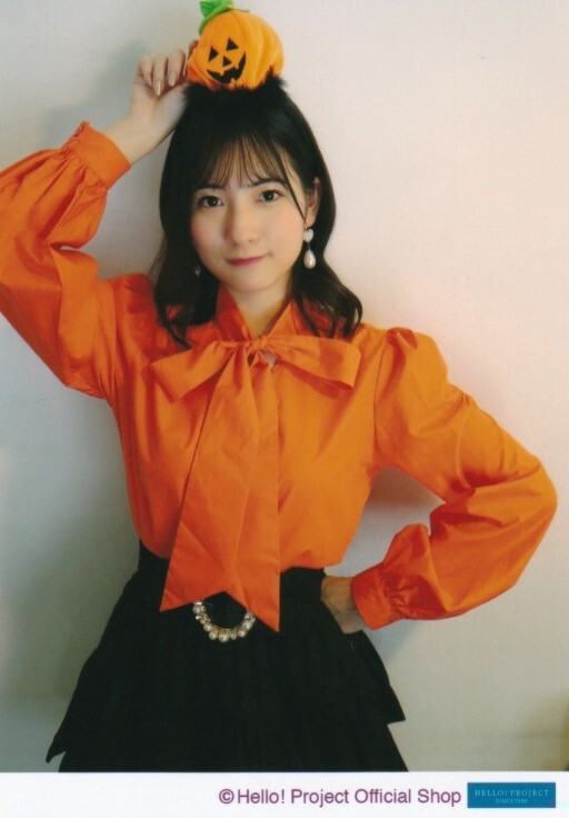 北川莉央 生寫真“Shopオリジナル Halloween 2022”オフショット