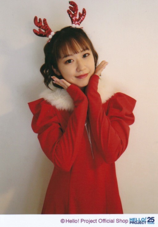 野中美希 生寫真“Shopオリジナル 2022 クリスマス”オフショット