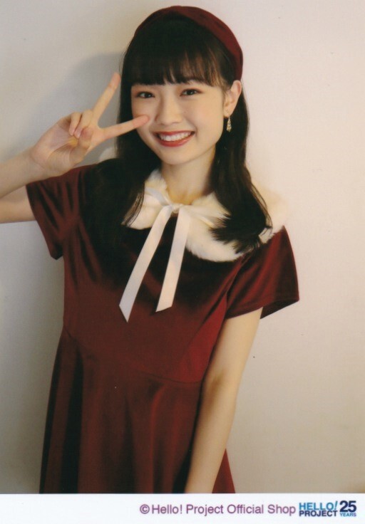 山﨑愛生 生寫真“Shopオリジナル 2022 クリスマス”オフショット