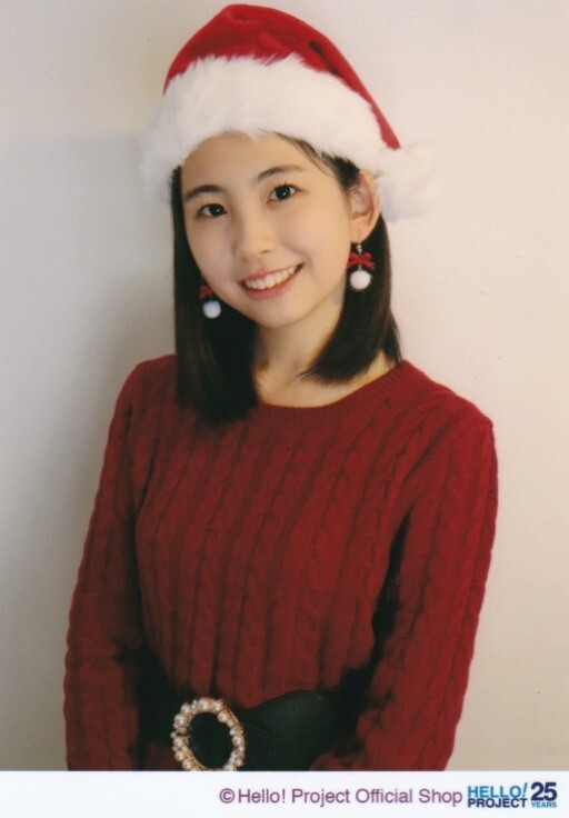 櫻井梨央 生寫(xiě)真“Shopオリジナル 2022 クリスマス”オフショット