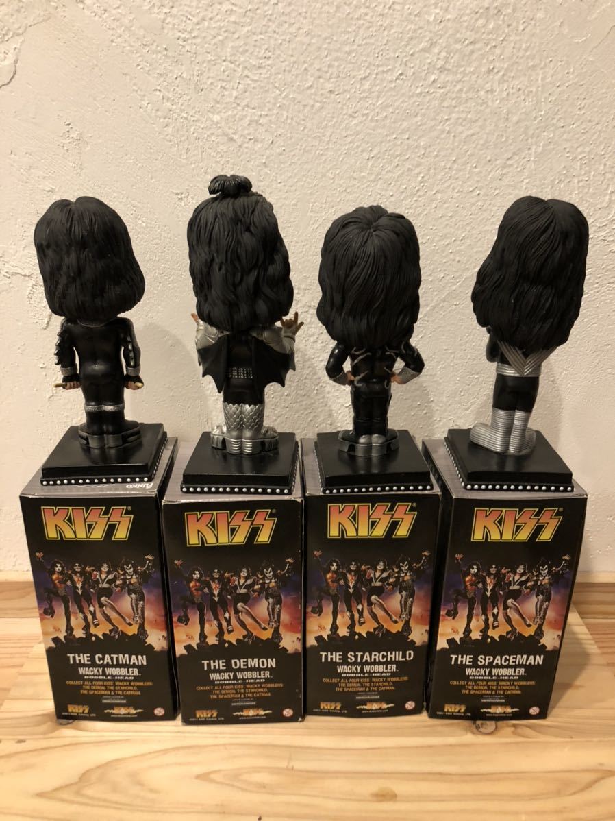 FUNKO - 未開封 KISS ワッキーワブラー フィギュアセット バンド