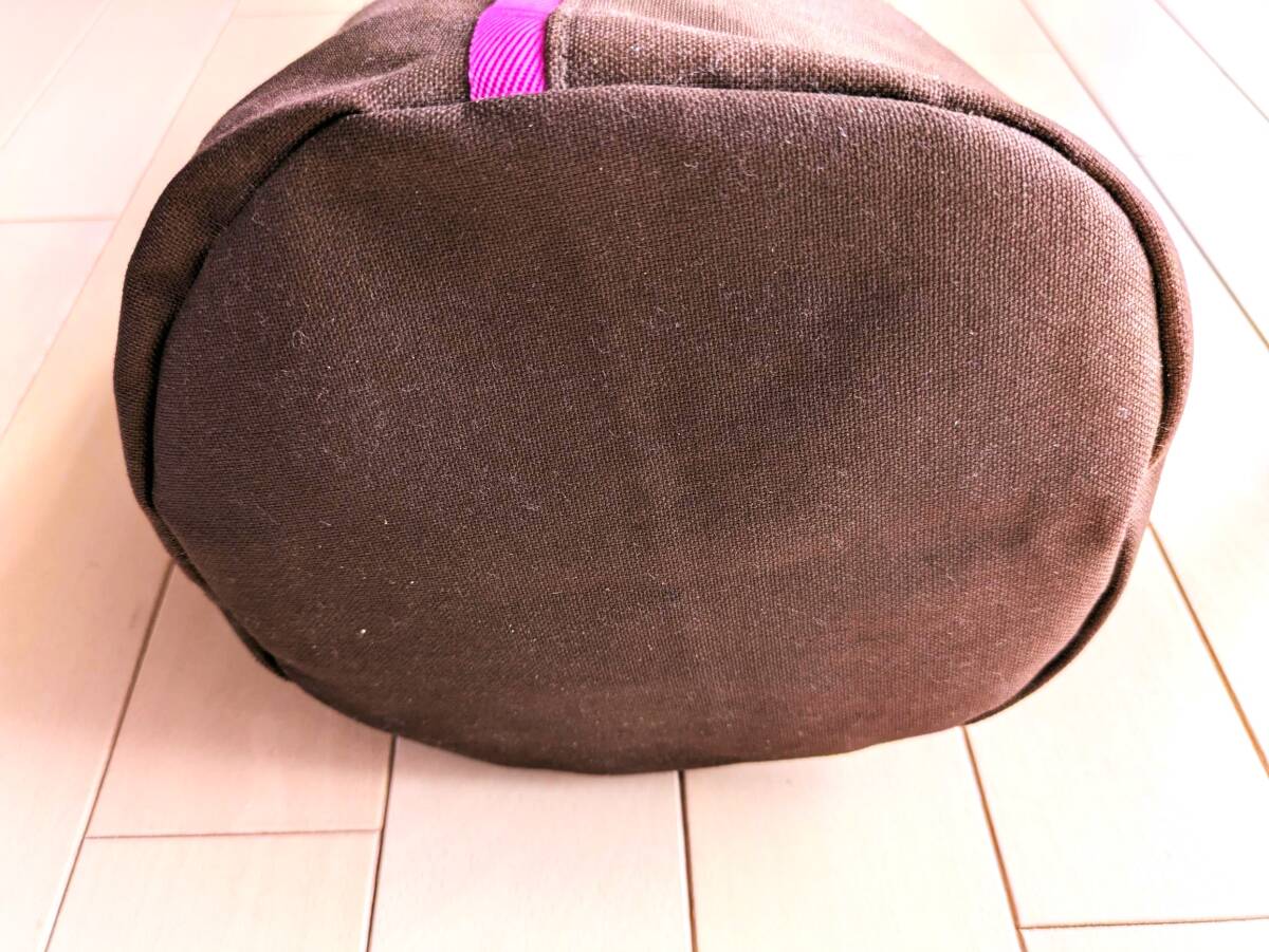 【TULLY'S タリーズ】トートバッグ　2023年　HAPPY BAG 福袋　ブラウン　30×22.5cm　マチ17cm_画像4