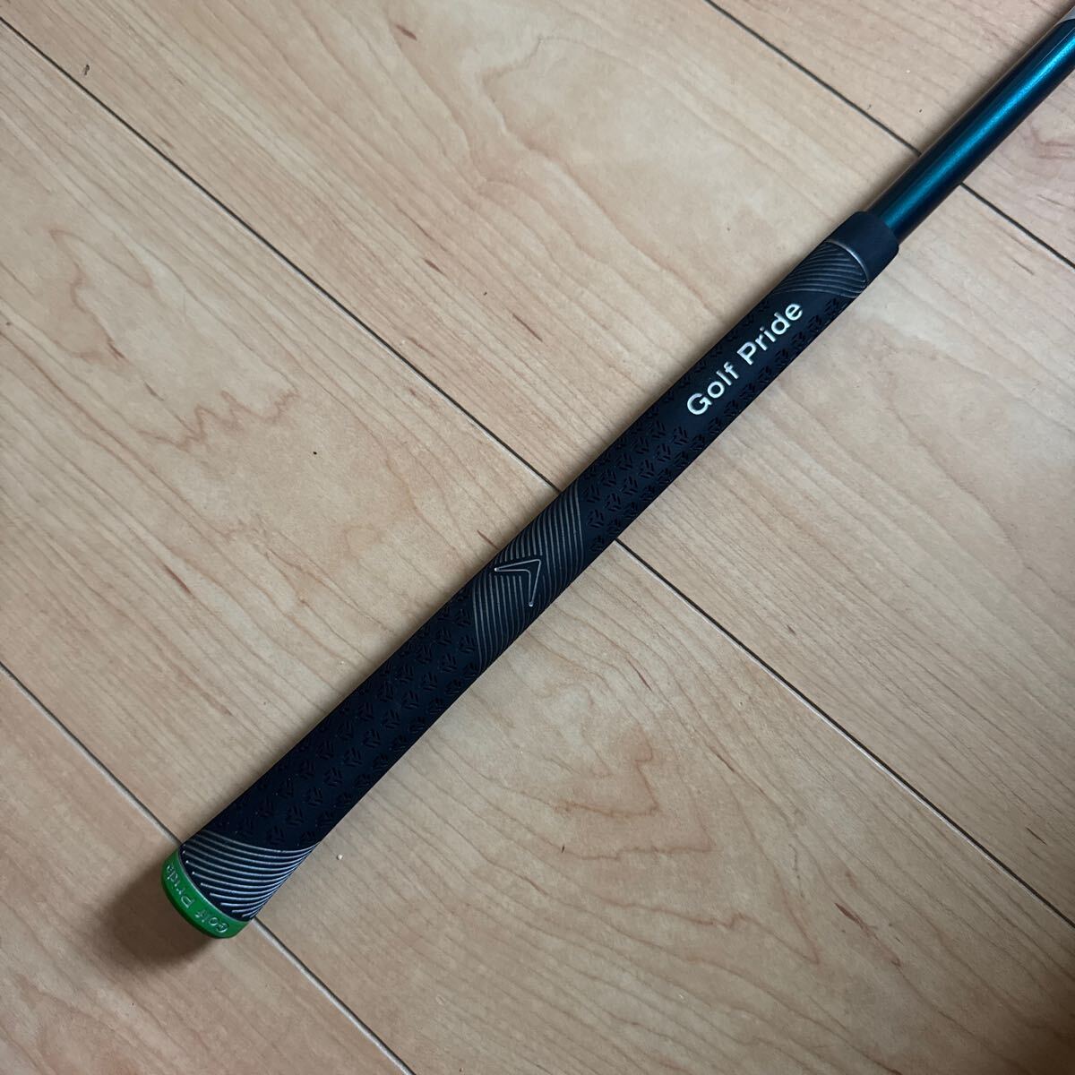 キャロウェイスリーブ VENTUS ベンタスグリーン エリートトリプルダイヤ純正カスタムシャフト単品 フジクラ ドライバー用 5-S 45.5インチ_画像4