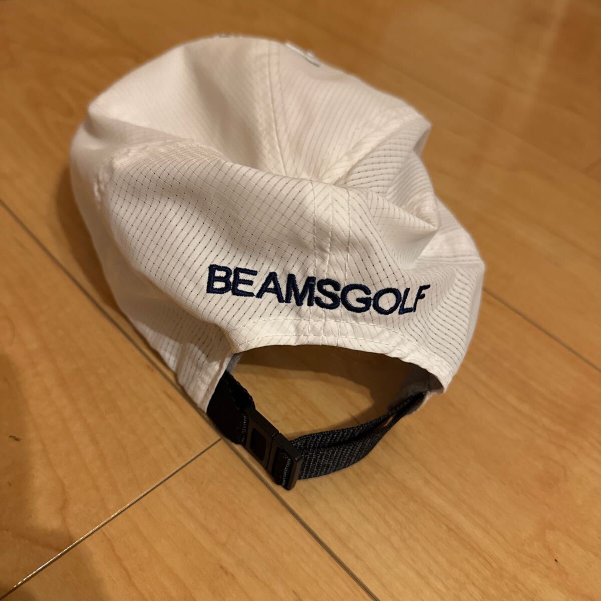 Beams Golf ビームルゴルフ ホワイトキャップ 白 M