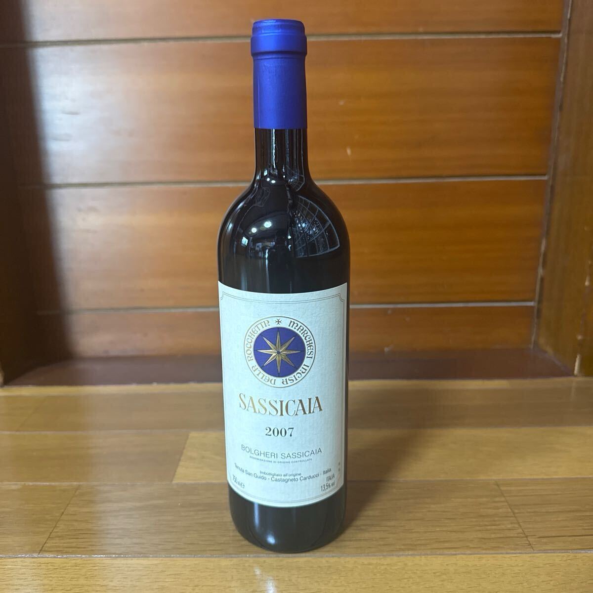 Tenuta San Guido Sassicaia Bolgheri 2007 テヌータ サン グイド サッシカイア ボルゲリ ビンテージ セラー保管 古酒
