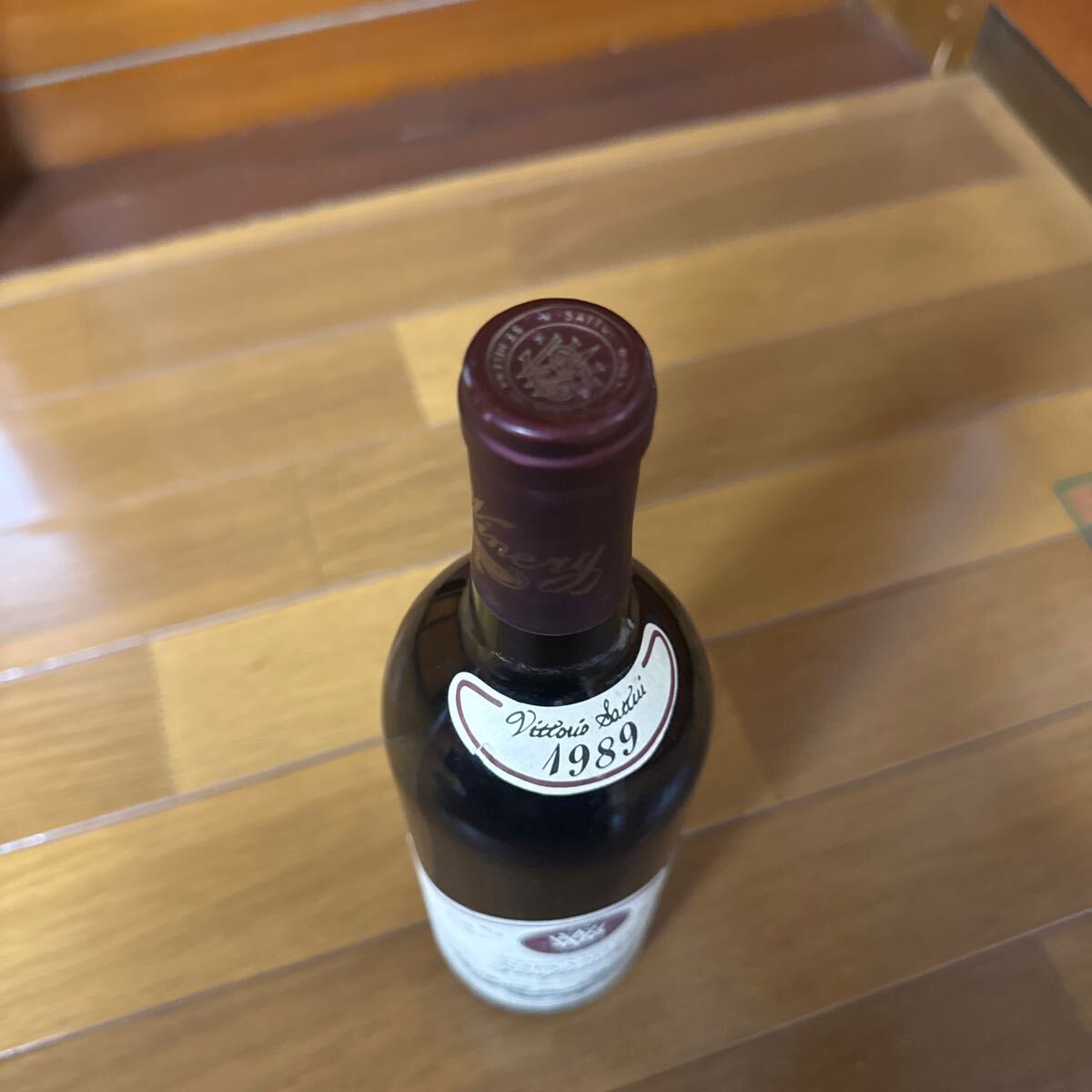 1985年 ジンファンデル ナパ?ヴァレーZinfandel Napa Valley セラー保管 古酒