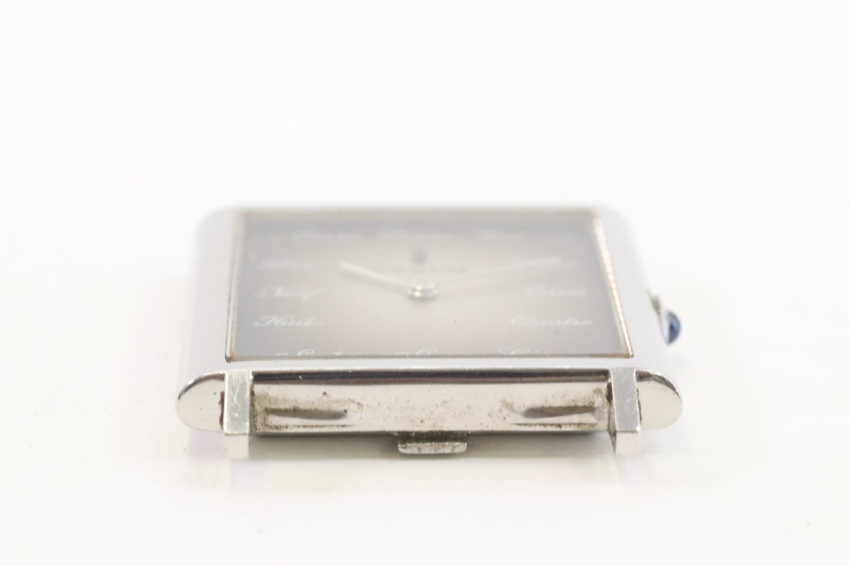 CORUM コルム 57155 手巻き スクエア メンズ 腕時(shí)計(jì) アンティーク フェイスのみ 稼働品 7292-HA