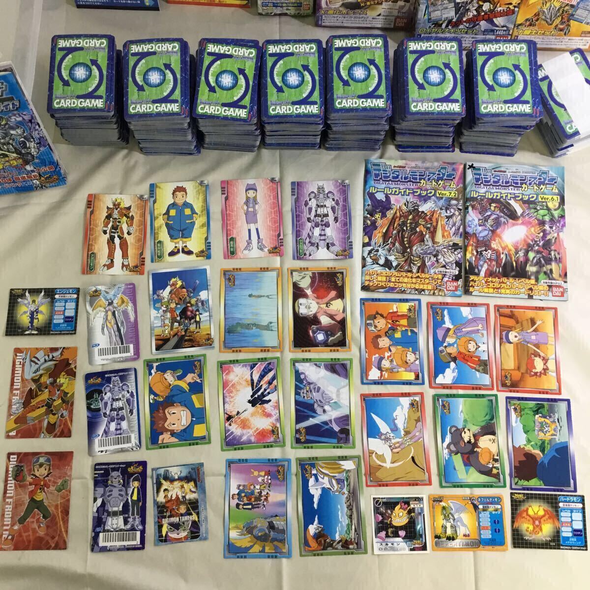 【GINGER掲載商品】 T)大量 デジモン トレーディングカード デジタルモンスター デジタルモンスター