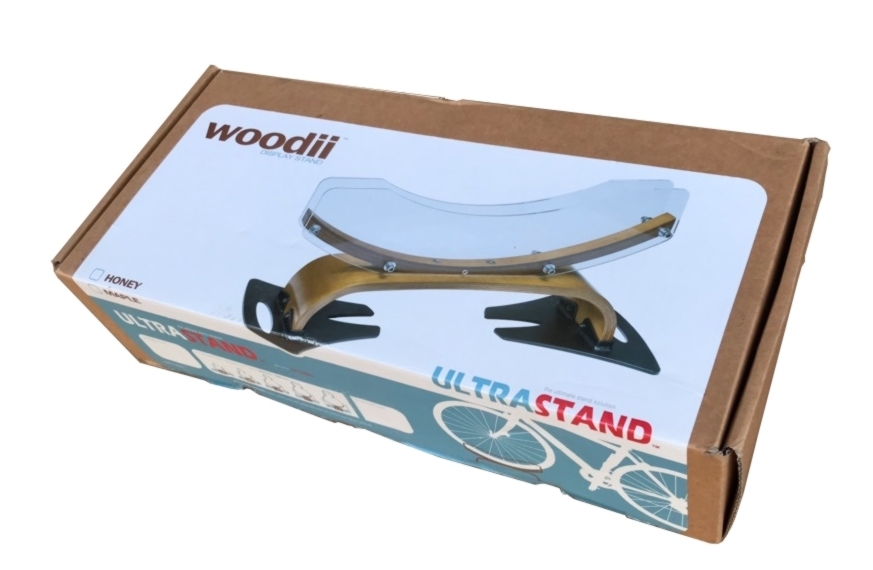 【公式】 ウッド調自転車用ディスプレースタンド YUEN-I WOODII BICYCLE 保管用