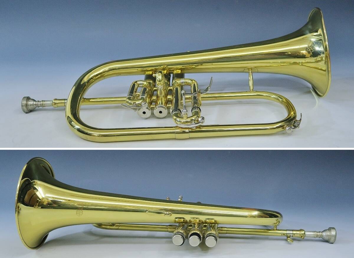 Kaerntner/ケルントナー フリューゲルホルン (517 ケース付