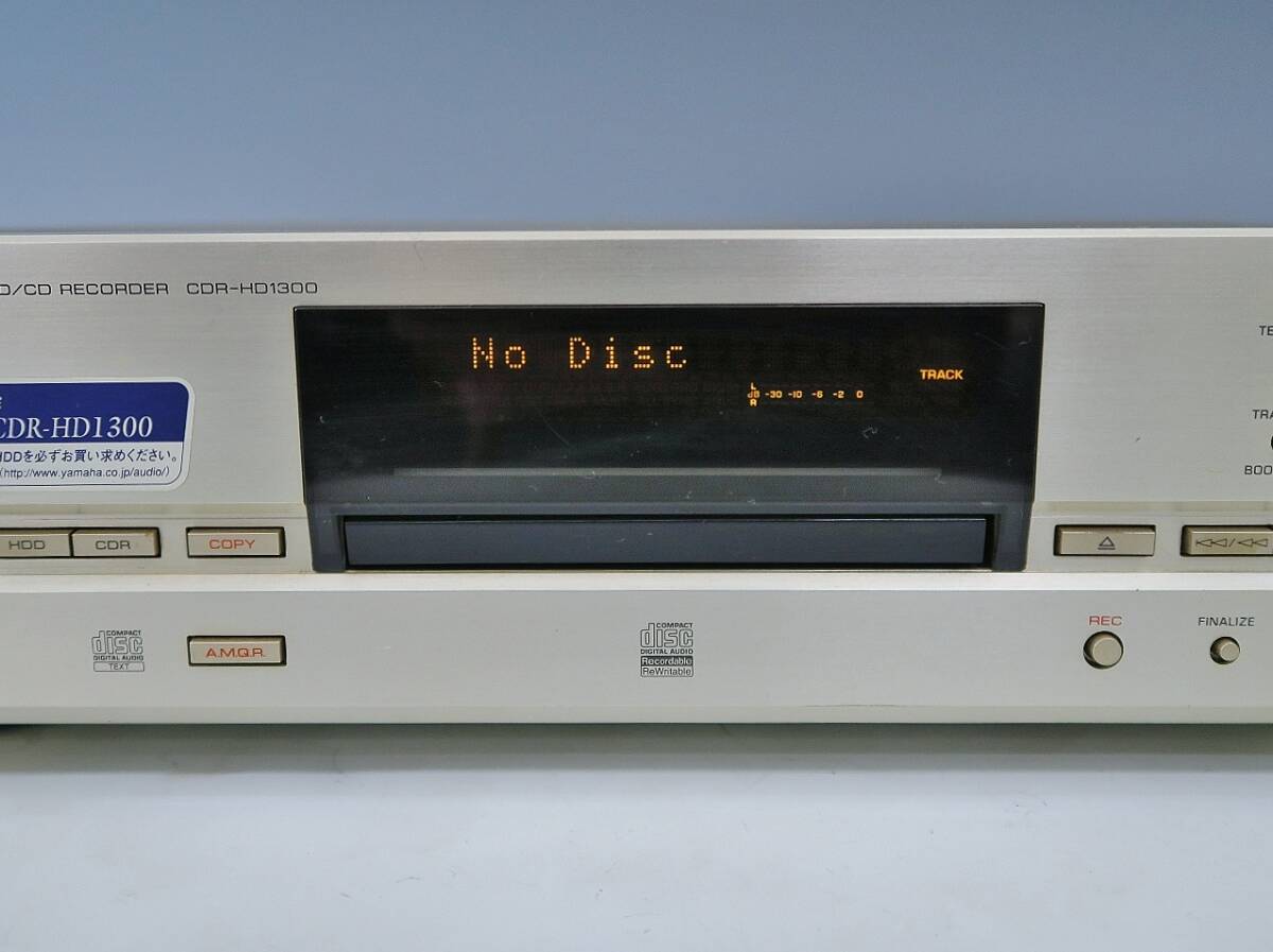 YAMAHA/ヤマハ CDR-HD1300 HDD/CDレコーダー (407