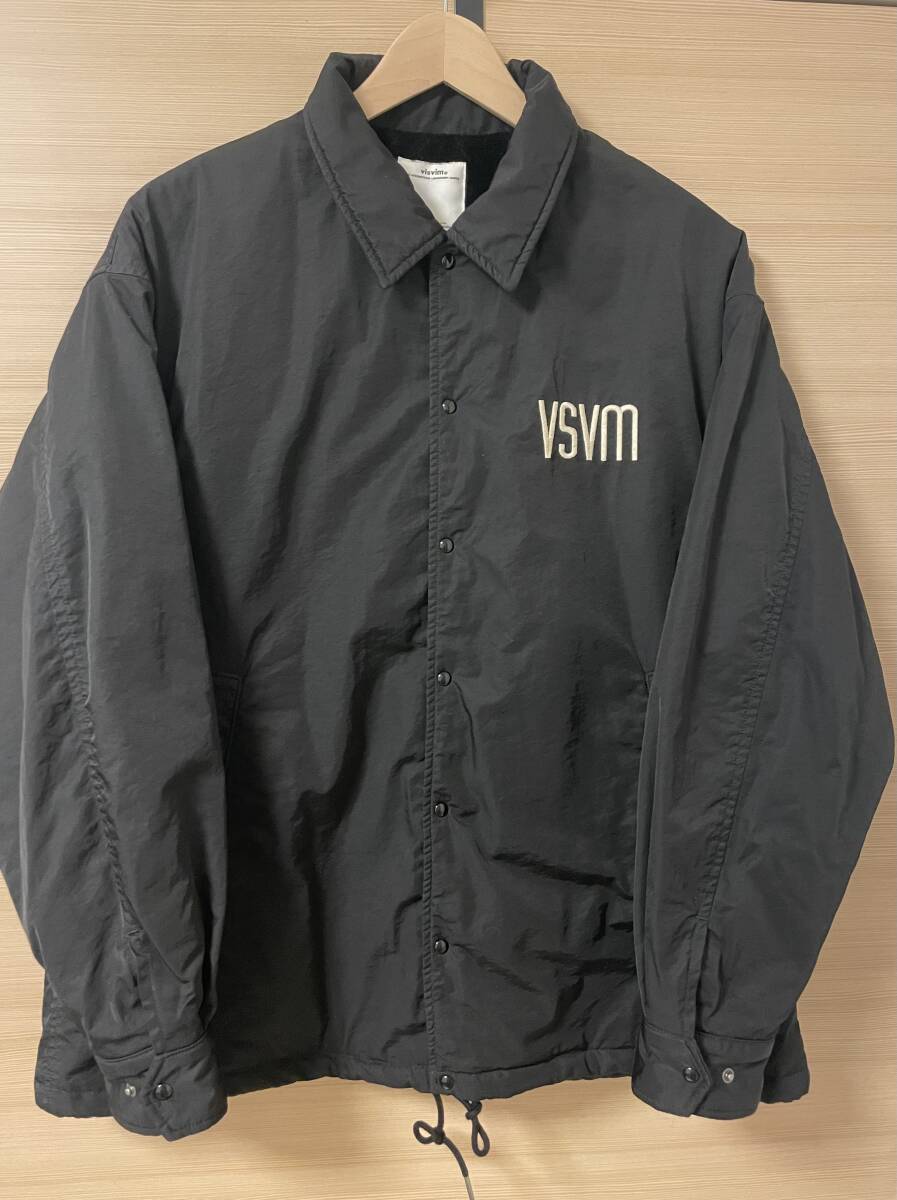 VISVIM COACH JKT